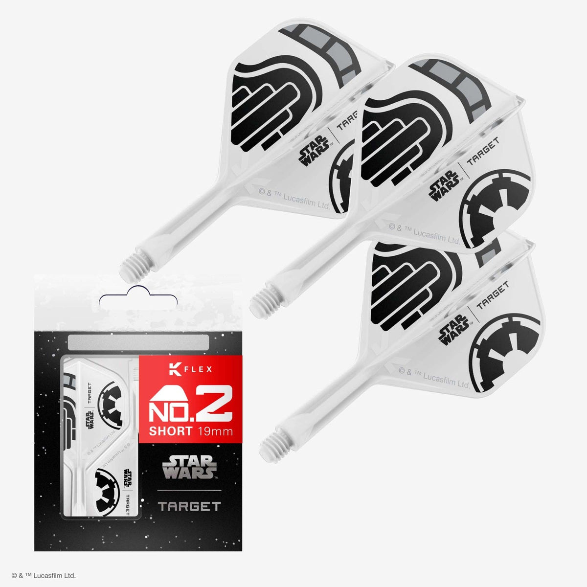 Target Storm Trooper K-Flex No.2 Medium Flights