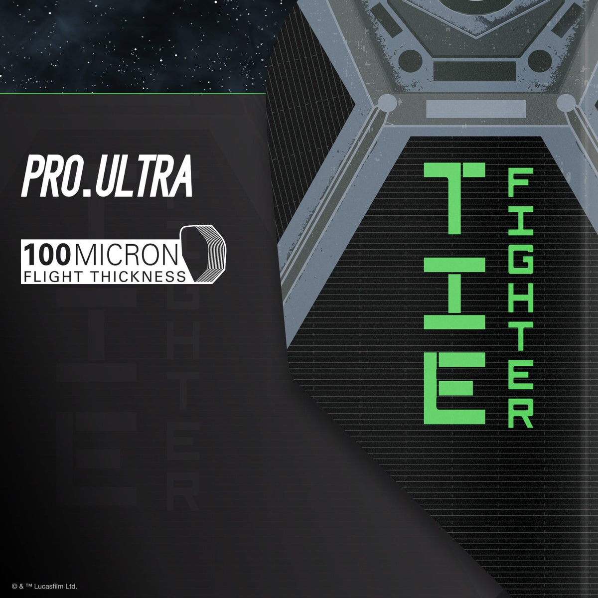 Target Tie Fighter Pro Ultra No.6 Flights - 2