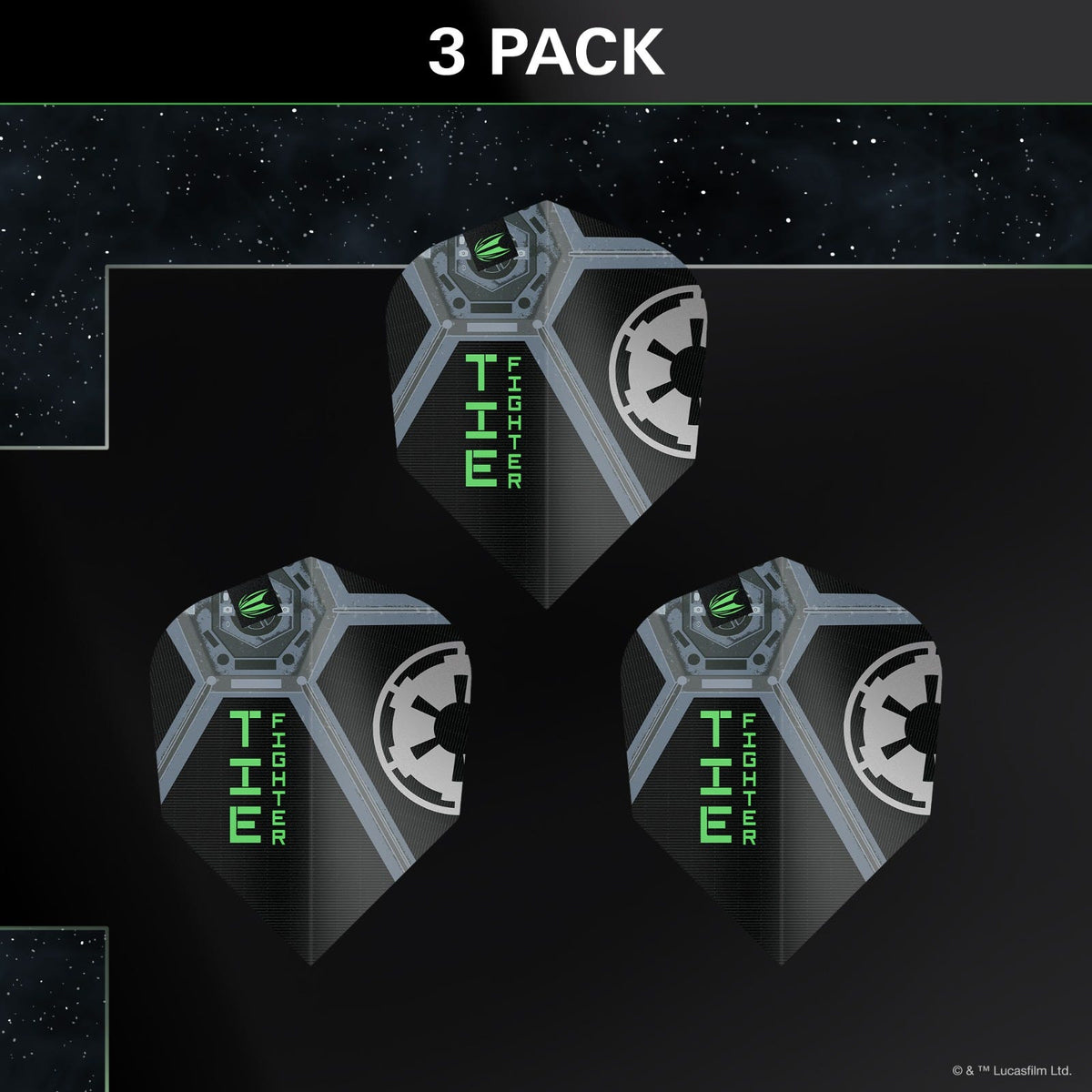 Target Tie Fighter Pro Ultra No.6 Flights - 5