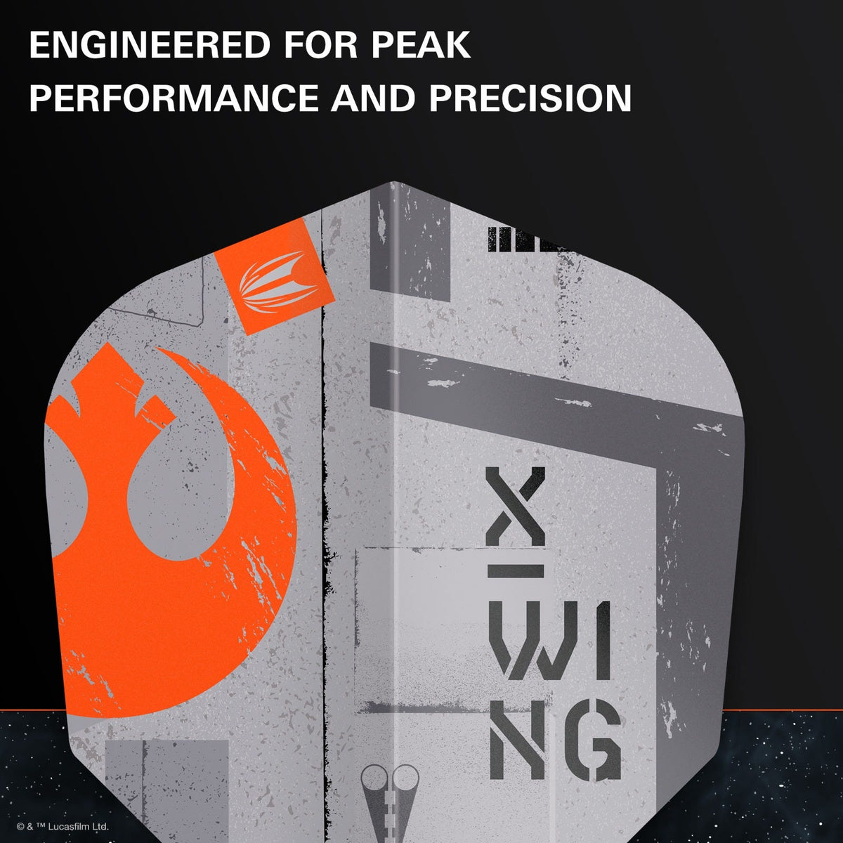 Target X-Wing Pro Ultra No.6 Flights - 3