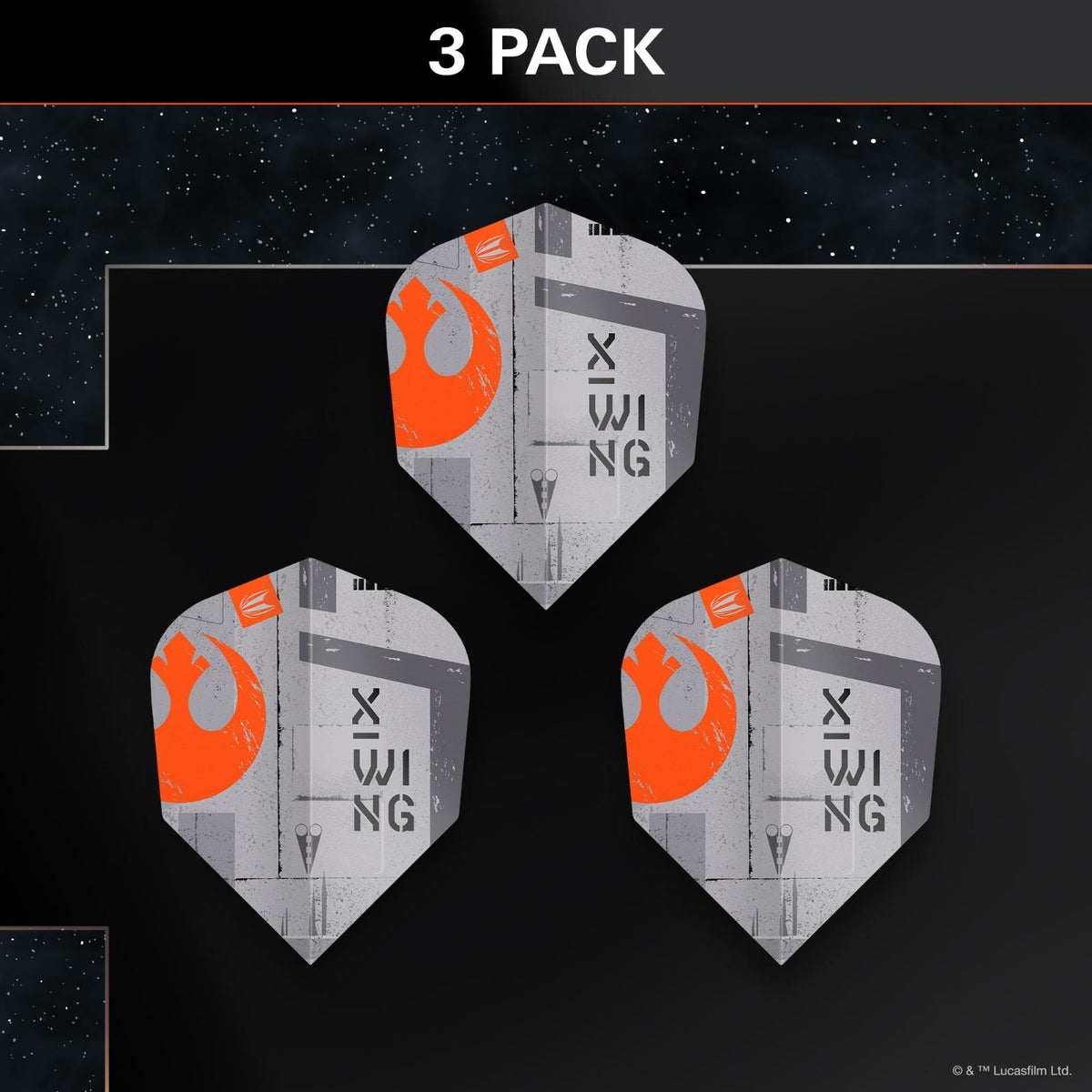 Target X-Wing Pro Ultra No.6 Flights - 5