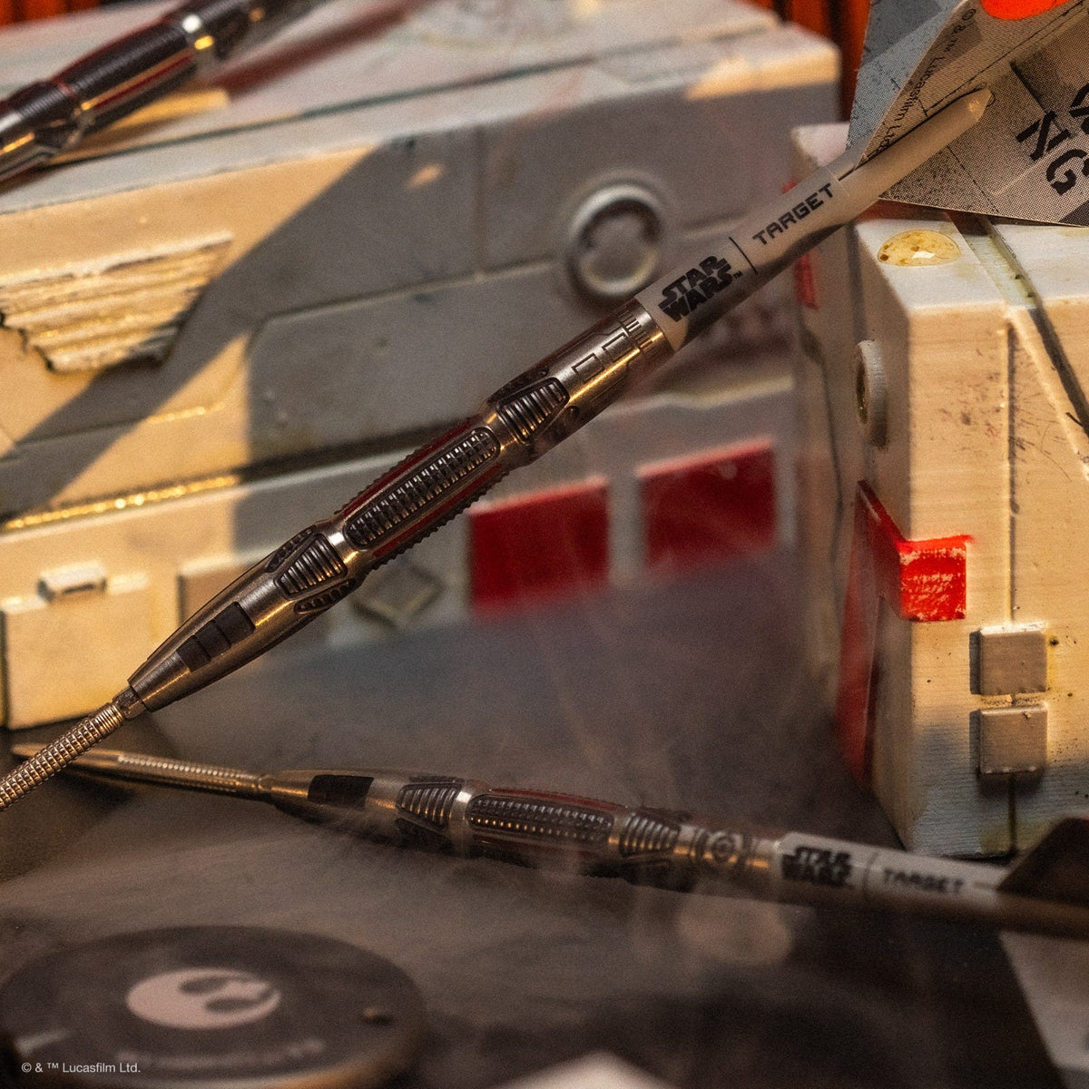 Target Star Wars X-Wing 90% Steel Tip Darts - 7
