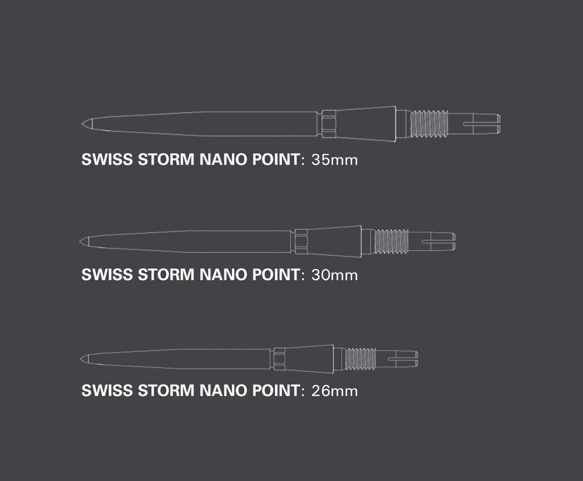 Target Swiss Storm Nano Point - 4