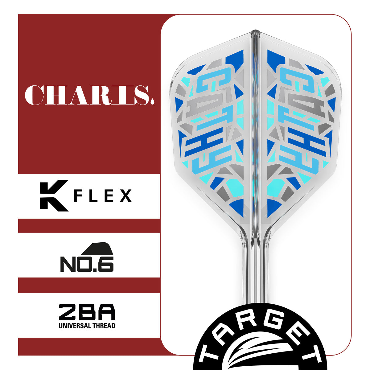 Target Japan Cathy Leung Charis K-Flex No.6 Integrated Flights & Shafts - view 5