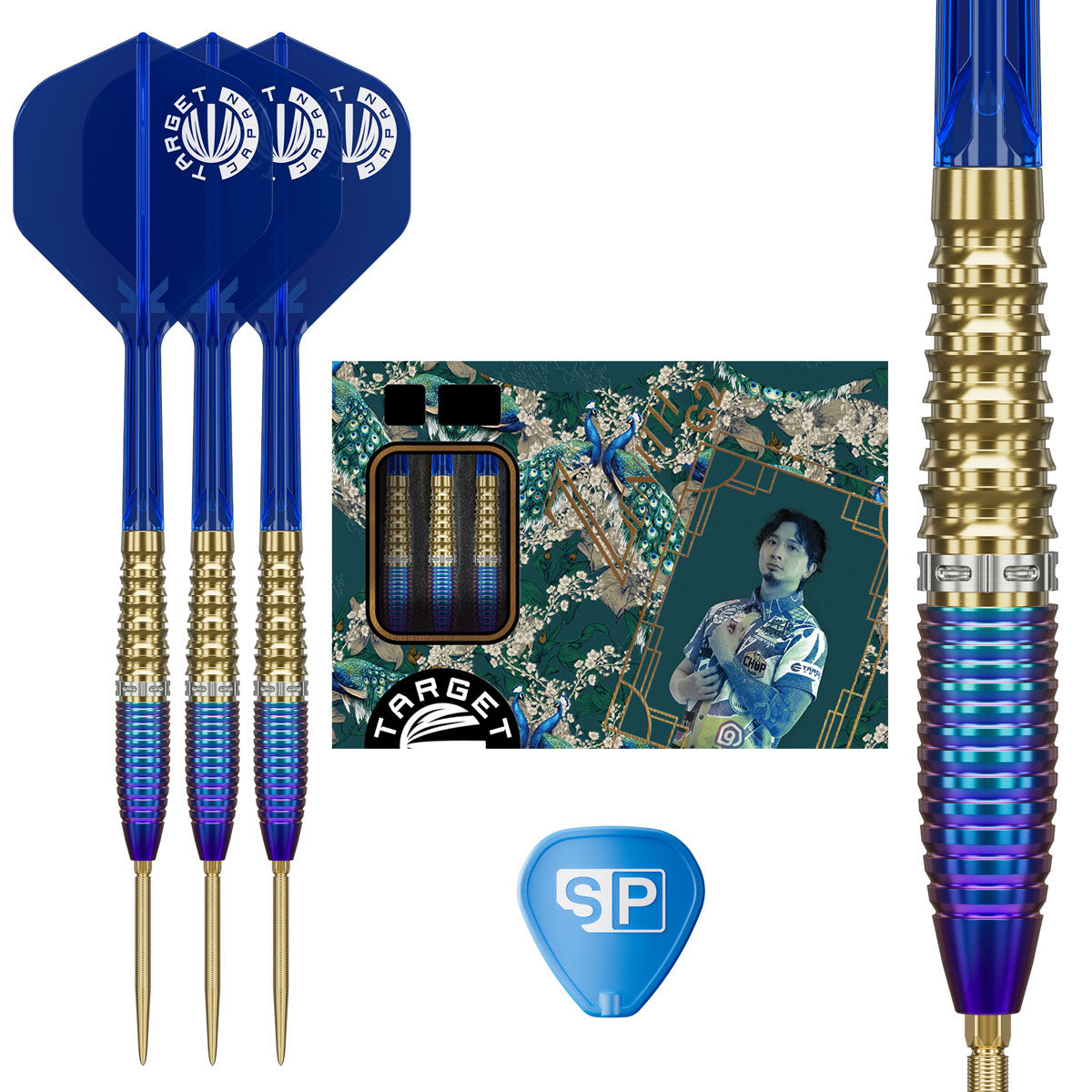 Target Japan Prime Series Zenith G2 90% Tungsten SP Steel Tip Darts