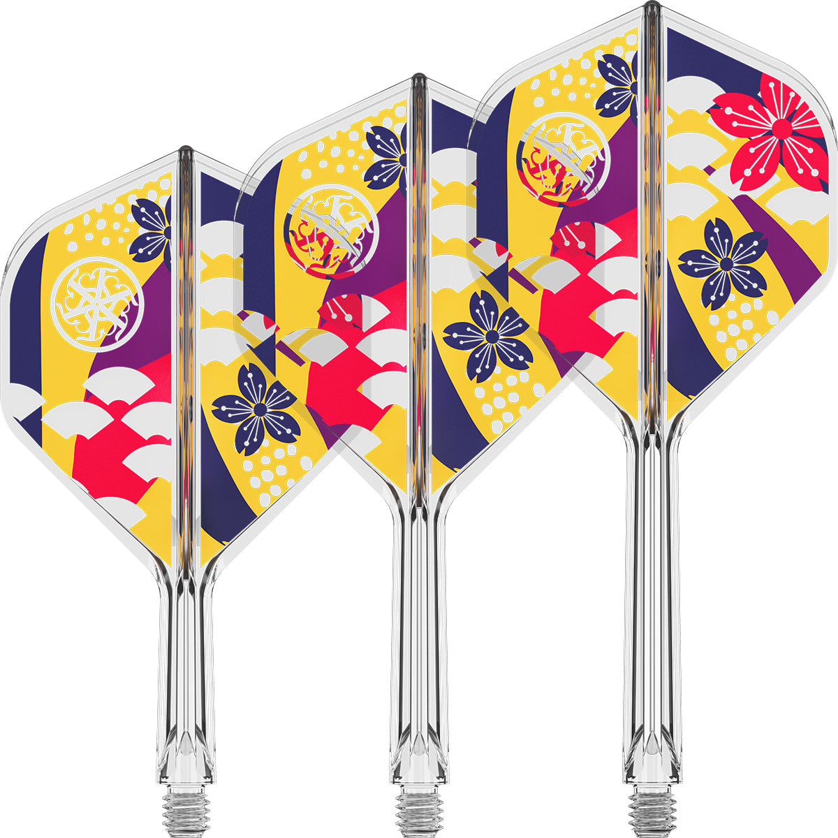 Target Japan Ching Ho Tung Zenith G2 K-Flex Integrated Flights & Shafts No.2