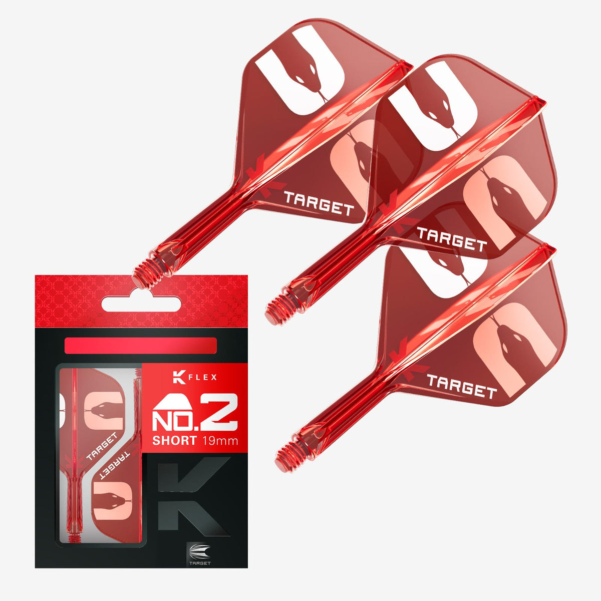 Target Nathan Aspinall K Flex Std/No.2 Short Flights