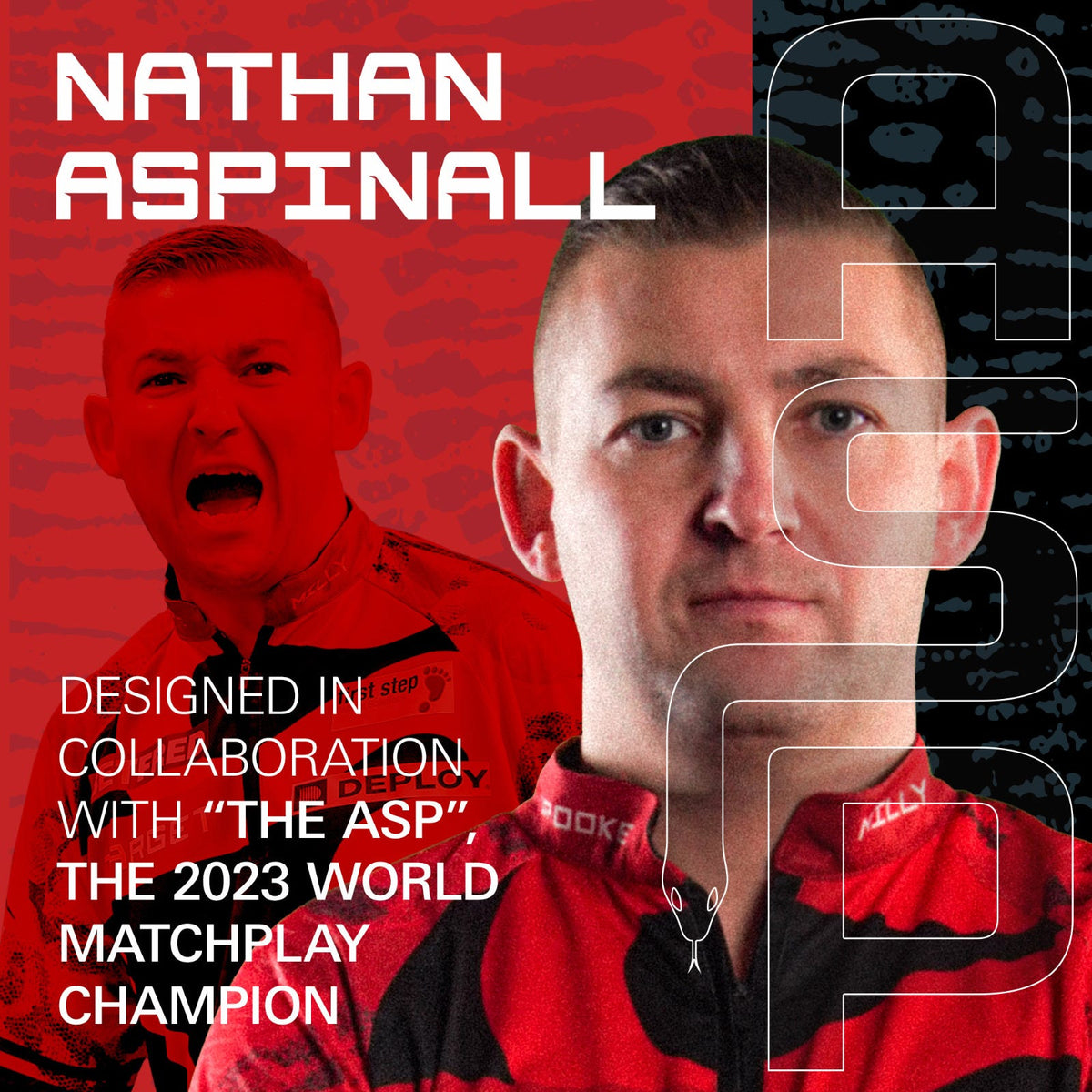 Target Nathan Aspinall K Flex Shape/No.6 Short Flights - 2