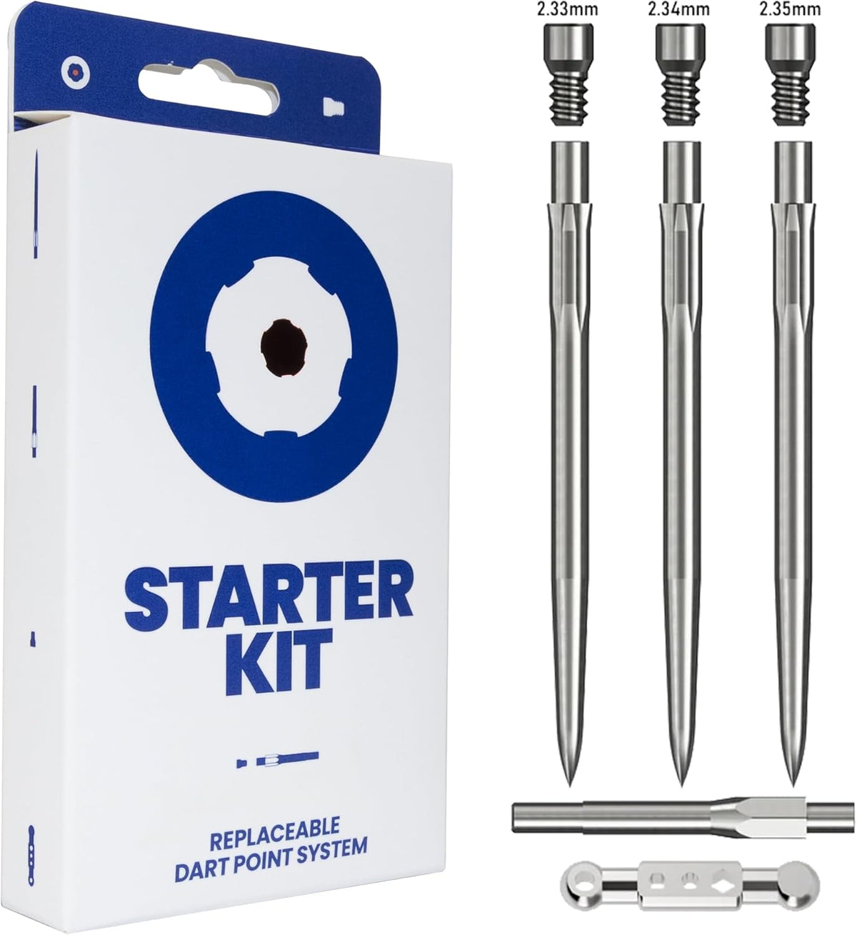 Caliburn Replaceable Points Starter Kit