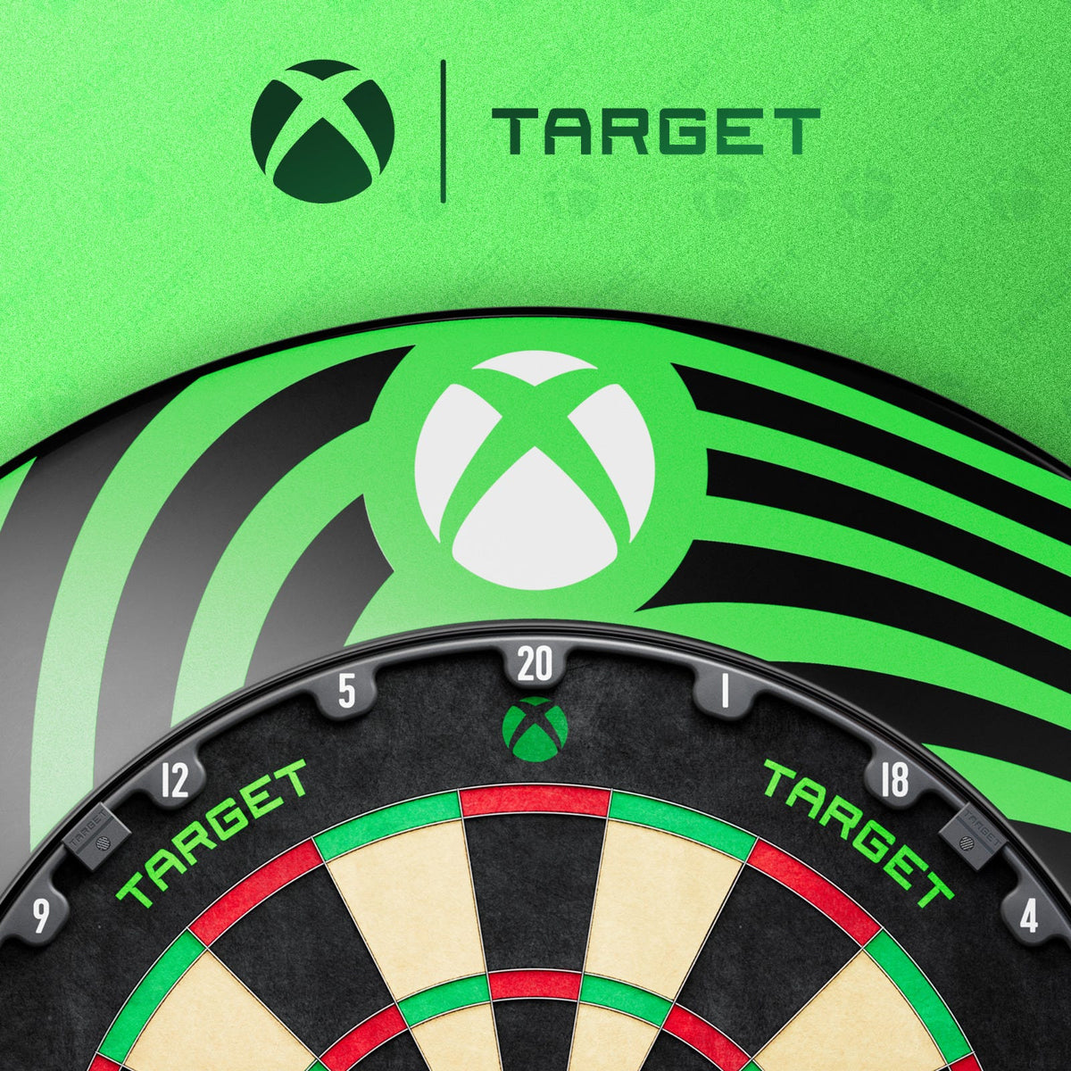 Target X X Box Dartboard & Surround Bundle - 2