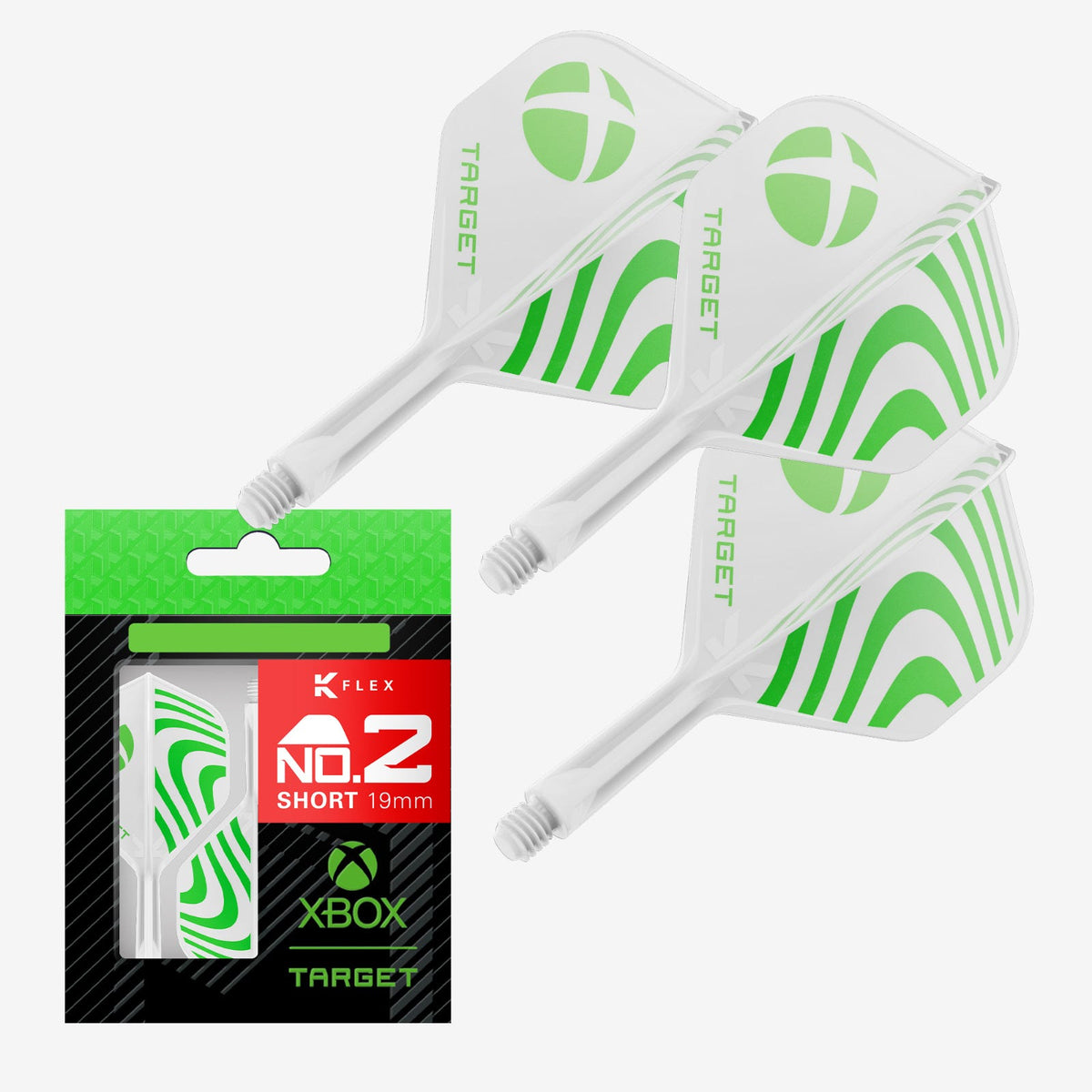 Target X X Box K Flex Std/No.2 Medium Flights